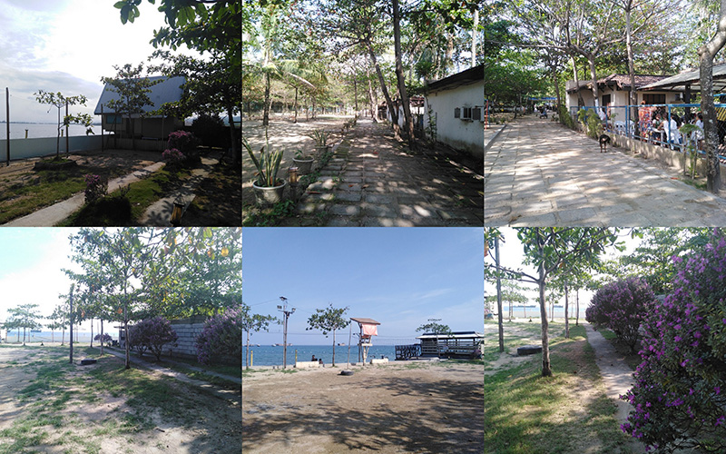 Guanzon Beach in Langtad Naga