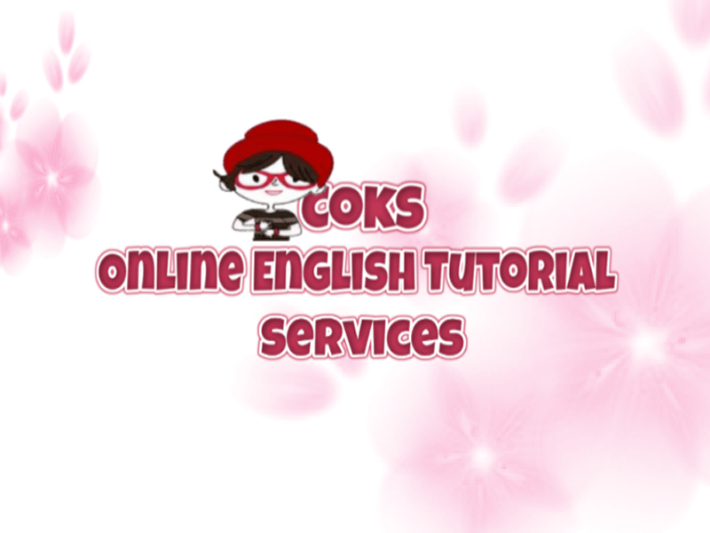 online english tutorial services