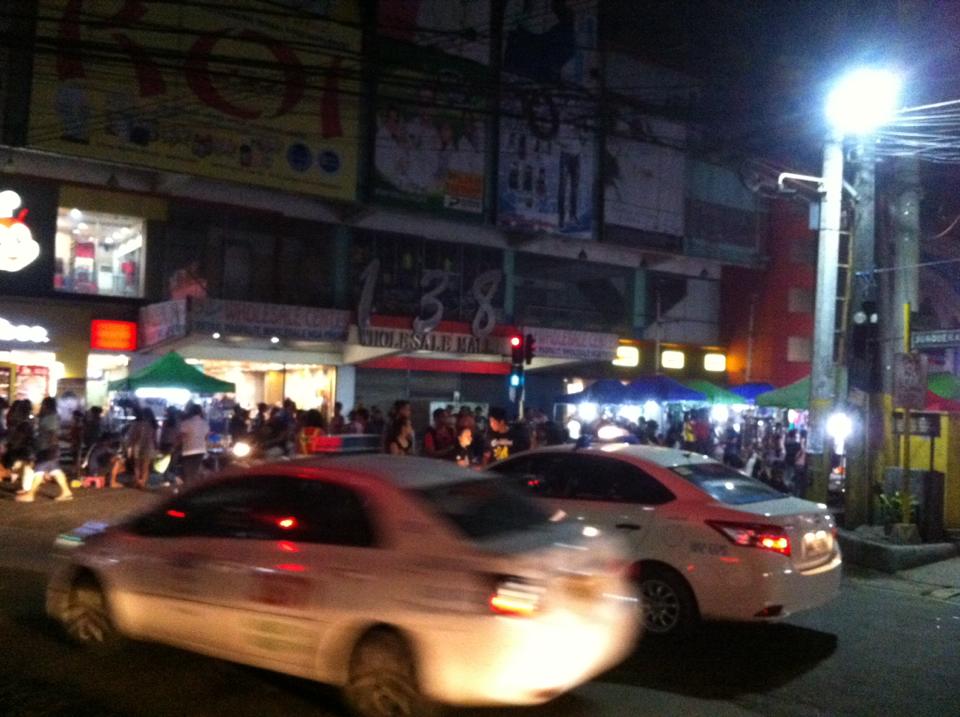 Night Market in Colon Street Cebu City