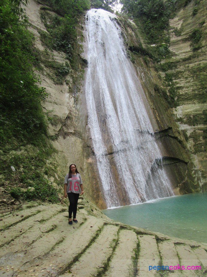 chasing waterfalls in samboan