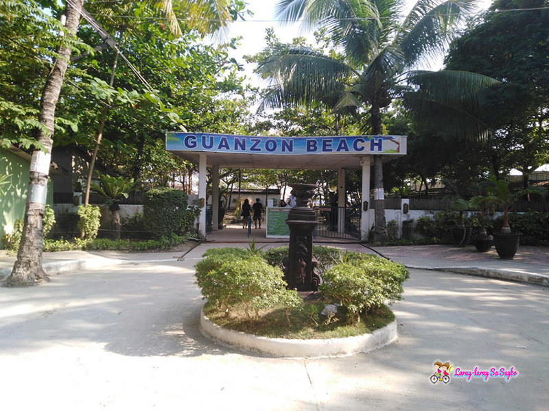 Guanzon Beach Langtad Naga