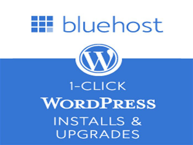 Install Wordpress in Bluehost with One Click