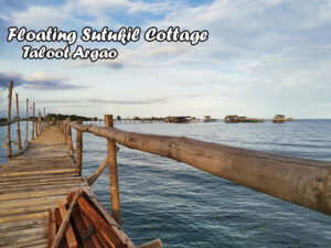 Floating Sutukil Cottage in Taloot Argao