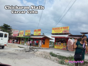 carcar chicharon stalls